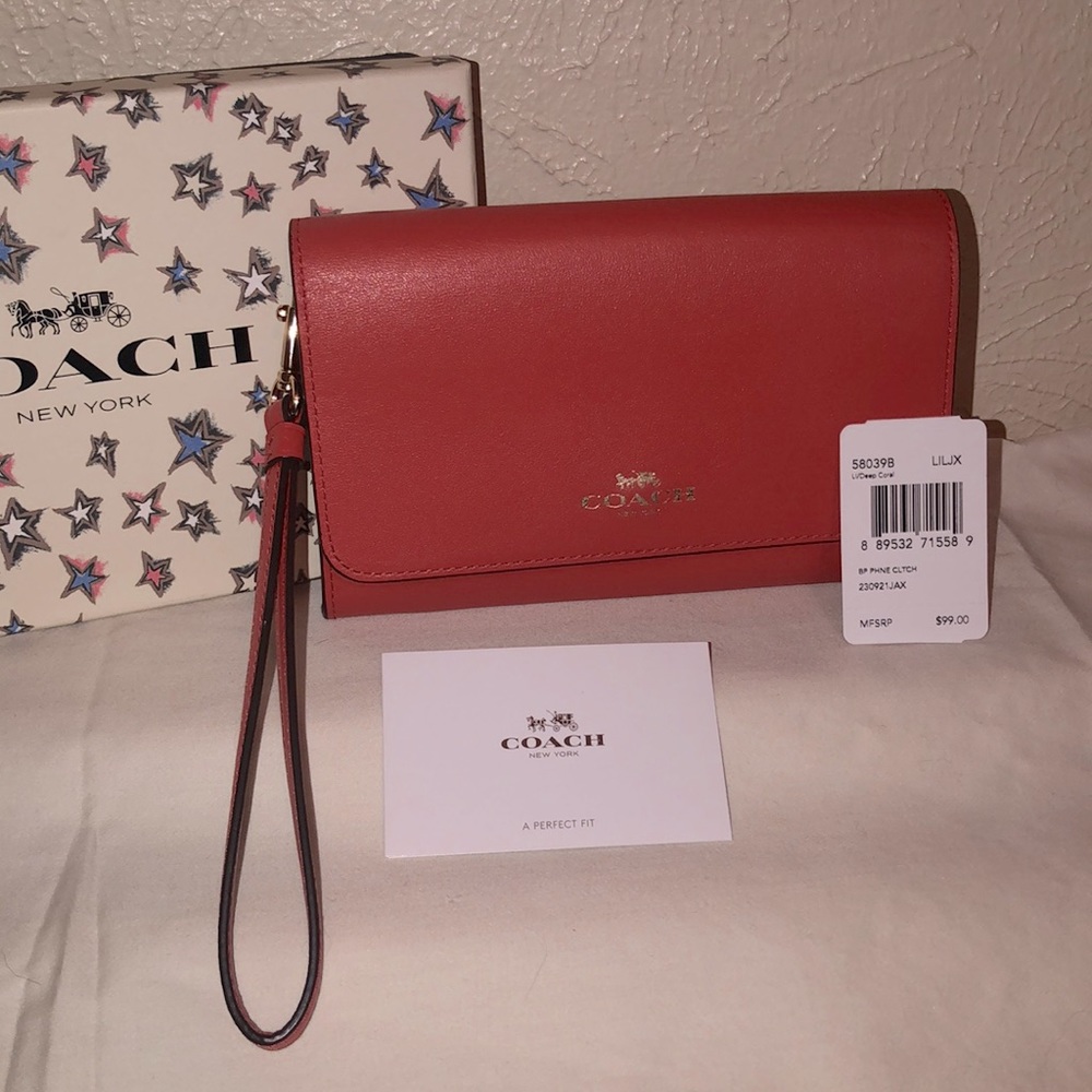 Coach Wallet - Picture 3 of 10
